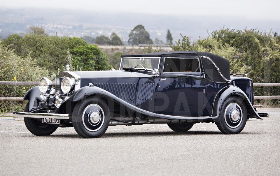 1934 Rolls-Royce Phantom II Continental Sedanca Drophead